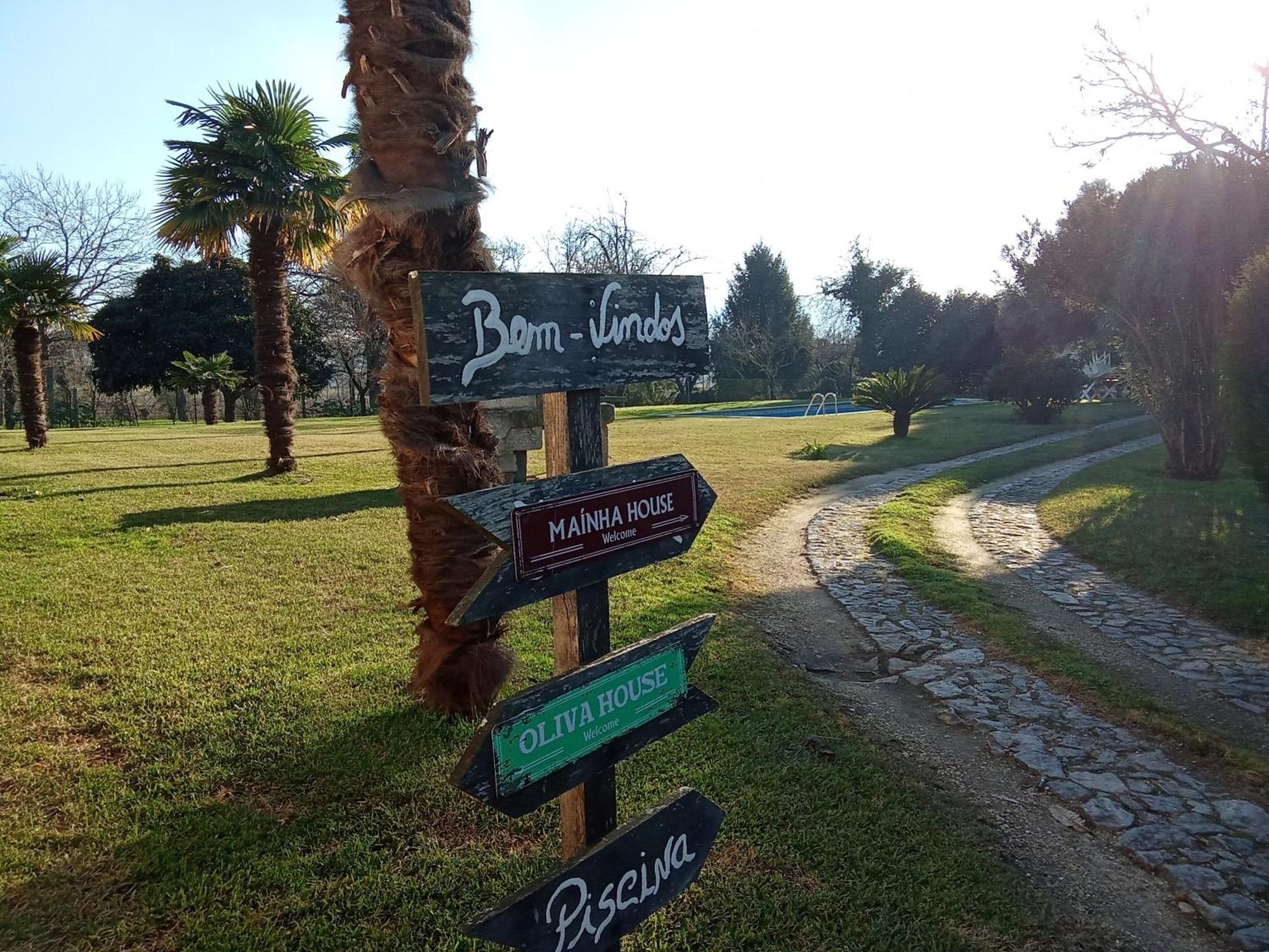 Quinta Da Mainha - Charming Houses Брага Екстериор снимка